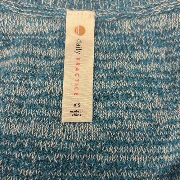 Daily Practice by Anthropologie Cropped Knit Jumpsuit Size XS / NWT - Picture 7 of 7